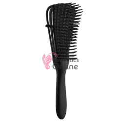 Perie lata pentru descurcat parul cret PDG01DD Neagra